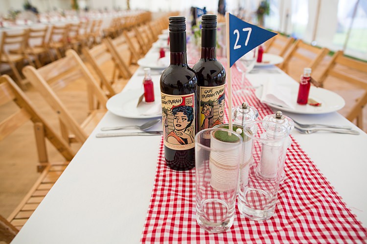 Country Rustic Picnic Marquee Wedding https://www.binkynixon.com/