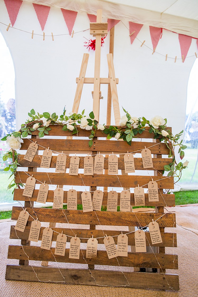 Wooden Pallet Seating Plan Table Chart Luggage Tags Country Rustic Picnic Marquee Wedding https://www.binkynixon.com/