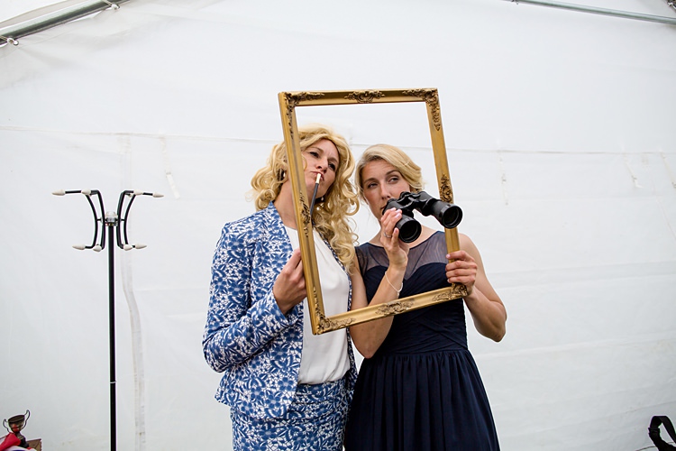 Photo Booth Frame Country Rustic Picnic Marquee Wedding https://www.binkynixon.com/