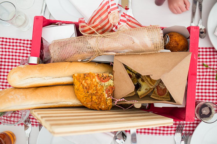 Hamper Food Tables Country Rustic Picnic Marquee Wedding https://www.binkynixon.com/