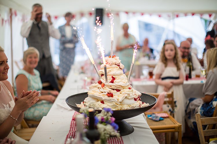 Dessert Pavlova Country Rustic Picnic Marquee Wedding https://www.binkynixon.com/