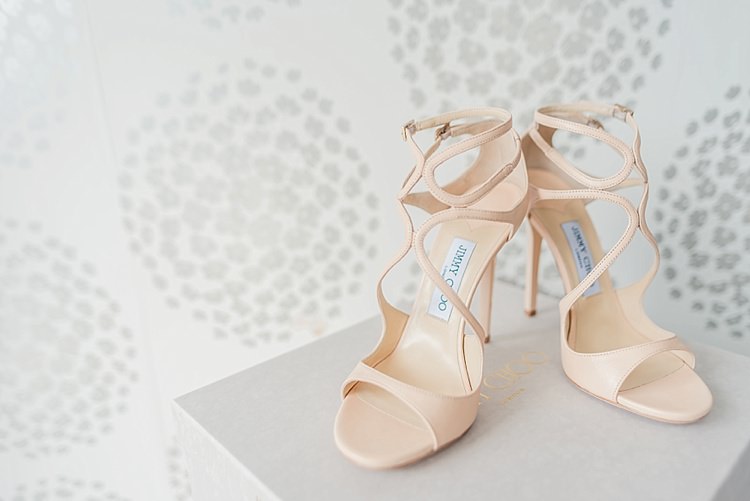 Jimmy Choo Nude Heels Bride Bridal Shoes Strappy Pretty Light English Country Garden Wedding http://kerriemitchell.co.uk/