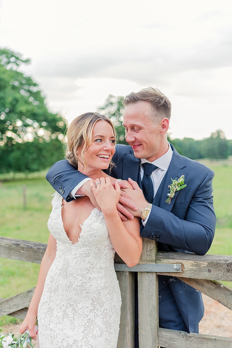 Plunging Lace Ponovias Dress Gown Bride Bridal Pretty Light English Country Garden Wedding http://kerriemitchell.co.uk/