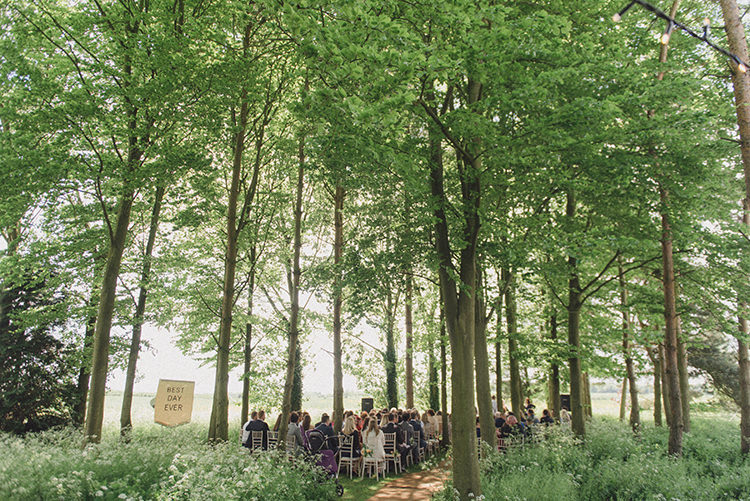 DIY Rustic Woodland Marquee Wedding http://www.rebeccadouglas.co.uk/