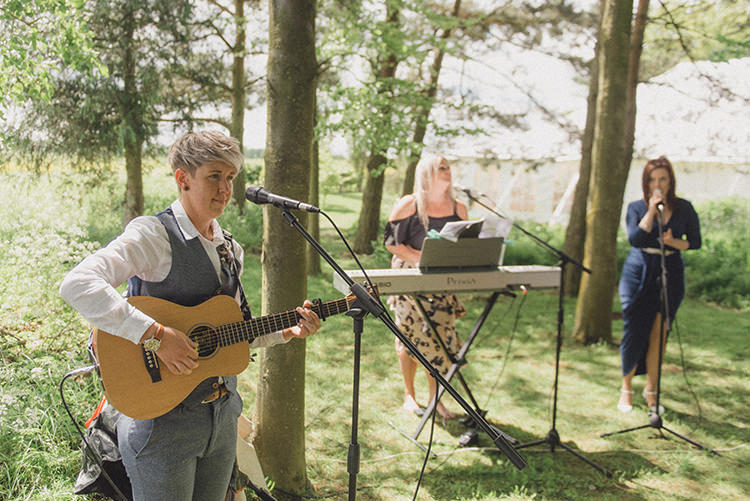 DIY Rustic Woodland Marquee Wedding http://www.rebeccadouglas.co.uk/
