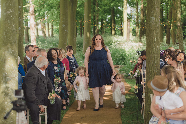 DIY Rustic Woodland Marquee Wedding http://www.rebeccadouglas.co.uk/