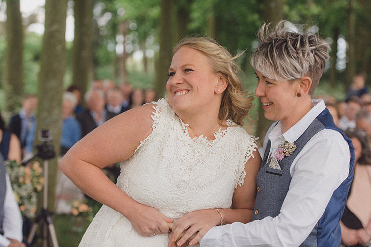 DIY Rustic Woodland Marquee Wedding http://www.rebeccadouglas.co.uk/