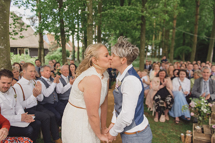 DIY Rustic Woodland Marquee Wedding http://www.rebeccadouglas.co.uk/