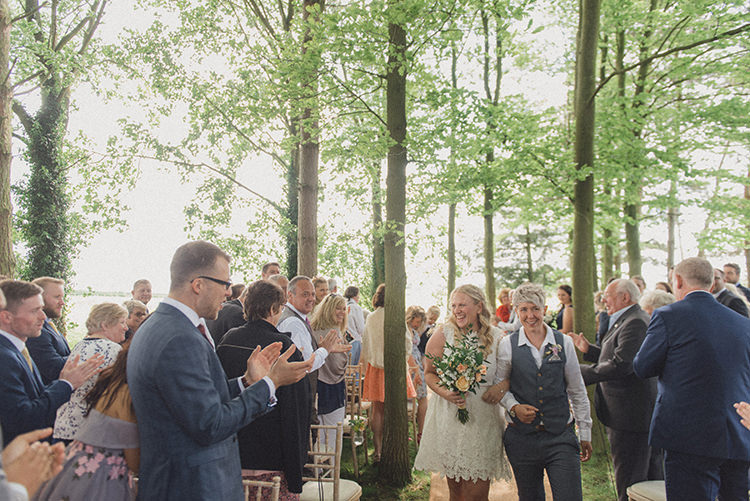 DIY Rustic Woodland Marquee Wedding http://www.rebeccadouglas.co.uk/