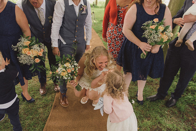 DIY Rustic Woodland Marquee Wedding http://www.rebeccadouglas.co.uk/