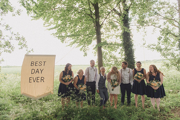 DIY Rustic Woodland Marquee Wedding http://www.rebeccadouglas.co.uk/