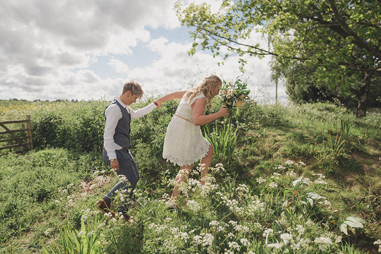 DIY Rustic Woodland Marquee Wedding http://www.rebeccadouglas.co.uk/