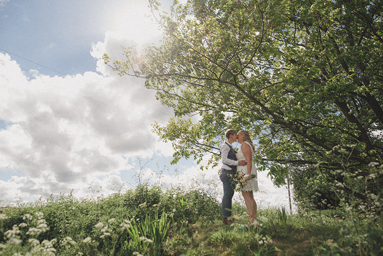 DIY Rustic Woodland Marquee Wedding http://www.rebeccadouglas.co.uk/