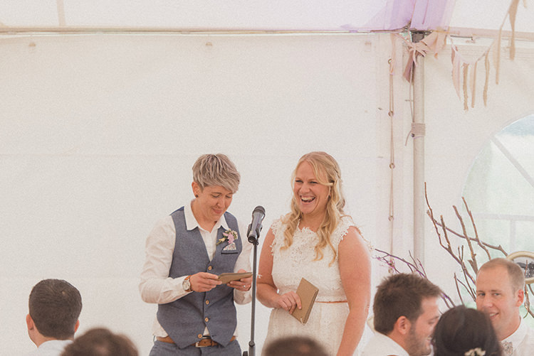 DIY Rustic Woodland Marquee Wedding http://www.rebeccadouglas.co.uk/