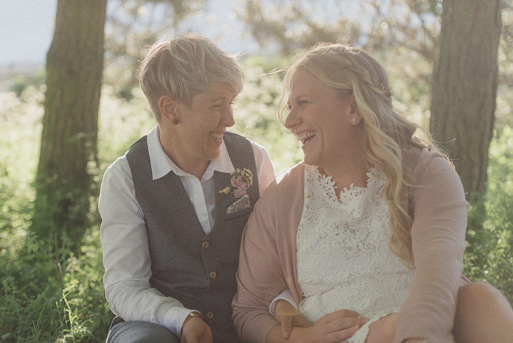 DIY Rustic Woodland Marquee Wedding http://www.rebeccadouglas.co.uk/