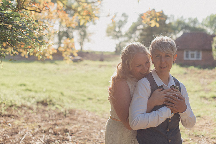 DIY Rustic Woodland Marquee Wedding http://www.rebeccadouglas.co.uk/