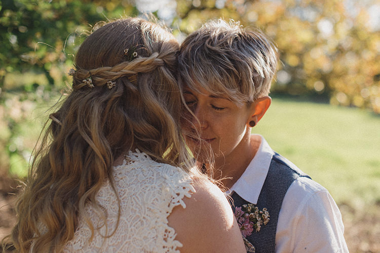 DIY Rustic Woodland Marquee Wedding http://www.rebeccadouglas.co.uk/