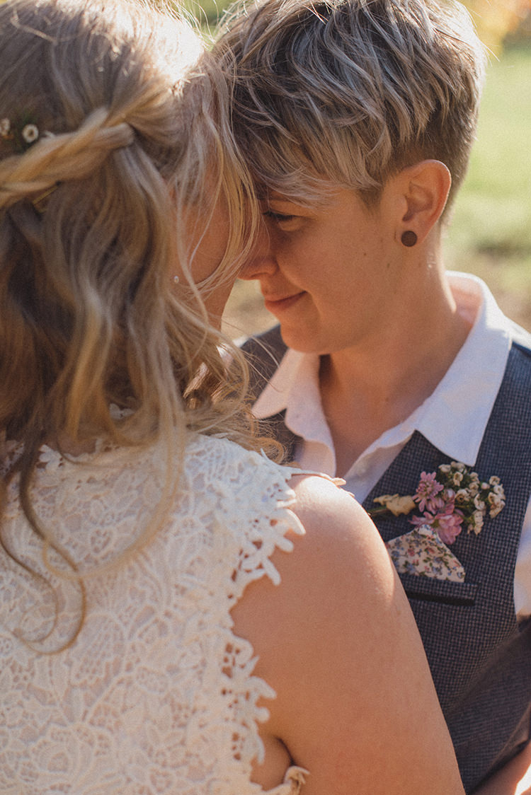 DIY Rustic Woodland Marquee Wedding http://www.rebeccadouglas.co.uk/