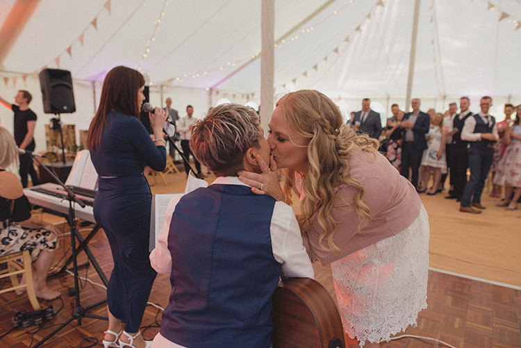 DIY Rustic Woodland Marquee Wedding http://www.rebeccadouglas.co.uk/