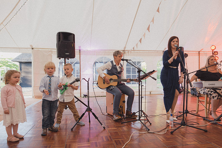 DIY Rustic Woodland Marquee Wedding http://www.rebeccadouglas.co.uk/
