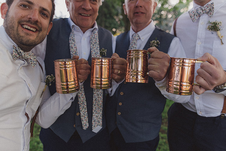 DIY Rustic Woodland Marquee Wedding http://www.rebeccadouglas.co.uk/
