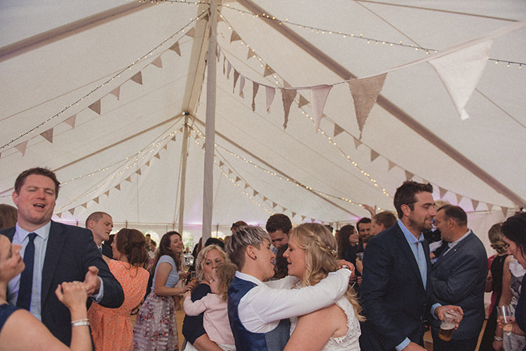 DIY Rustic Woodland Marquee Wedding http://www.rebeccadouglas.co.uk/