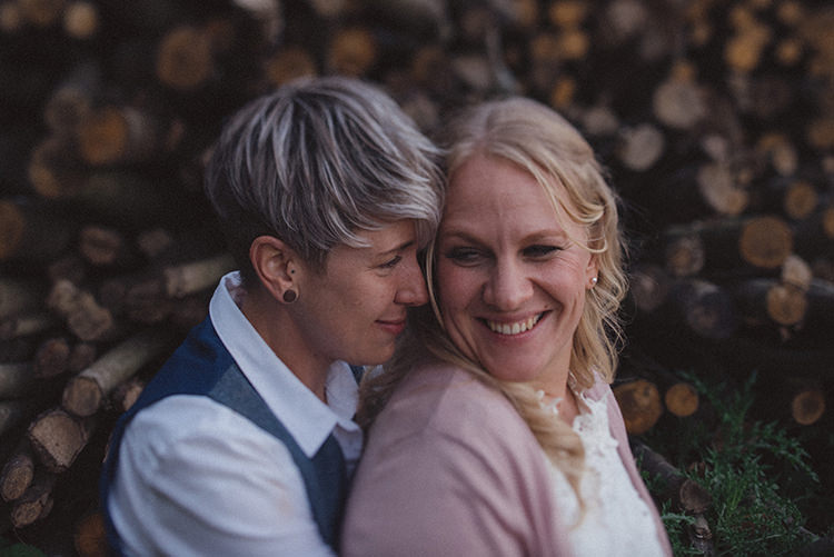 DIY Rustic Woodland Marquee Wedding http://www.rebeccadouglas.co.uk/