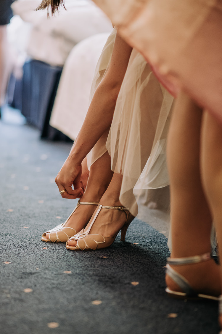 Rachel Simpson Shoes T Bar Peep Toe Peach Bride Bridal DIY Outdoor Tipi Vineyard Wedding http://www.kazooieloki.co.uk/