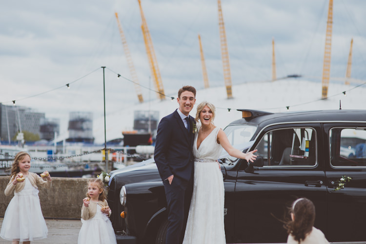Urban Industrial Chic Warehouse Wedding http://sashaweddings.co.uk/