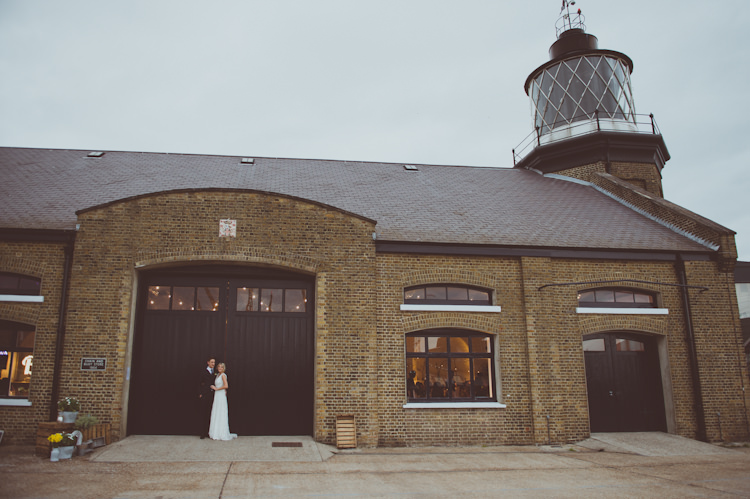 Urban Industrial Chic Warehouse Wedding http://sashaweddings.co.uk/
