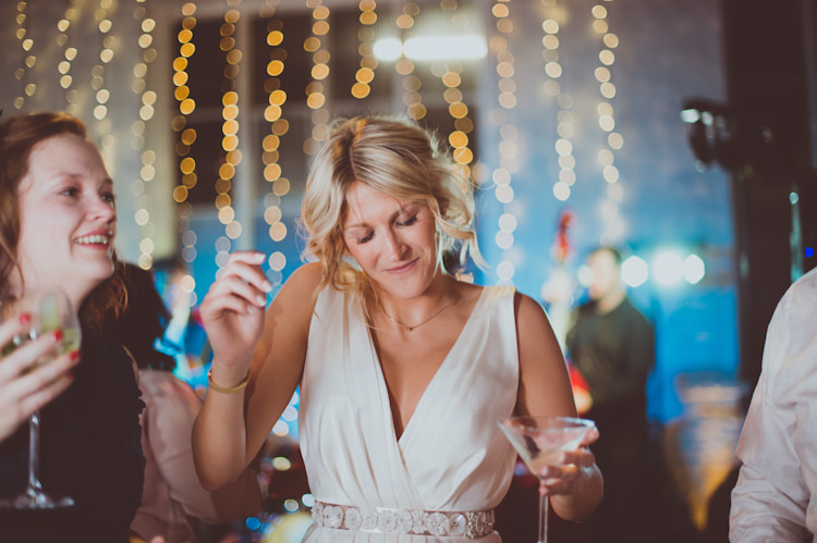 Urban Industrial Chic Warehouse Wedding http://sashaweddings.co.uk/