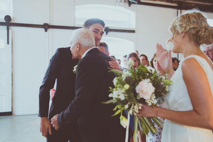 Urban Industrial Chic Warehouse Wedding http://sashaweddings.co.uk/
