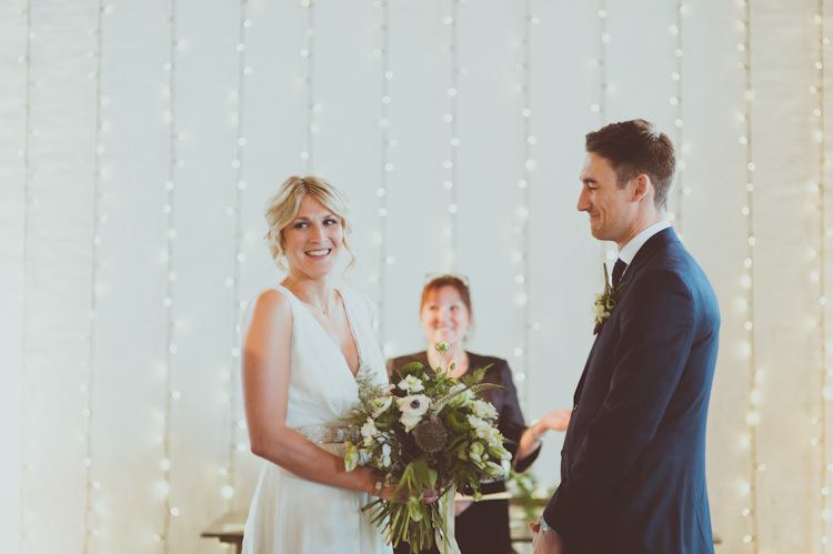 Urban Industrial Chic Warehouse Wedding http://sashaweddings.co.uk/