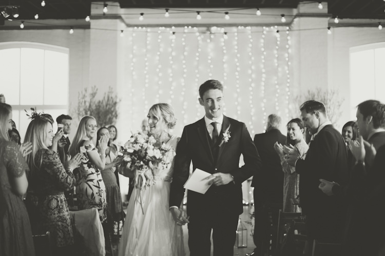 Urban Industrial Chic Warehouse Wedding http://sashaweddings.co.uk/