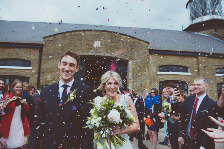 Urban Industrial Chic Warehouse Wedding http://sashaweddings.co.uk/