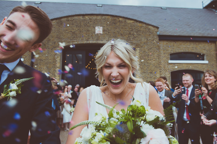 Urban Industrial Chic Warehouse Wedding http://sashaweddings.co.uk/
