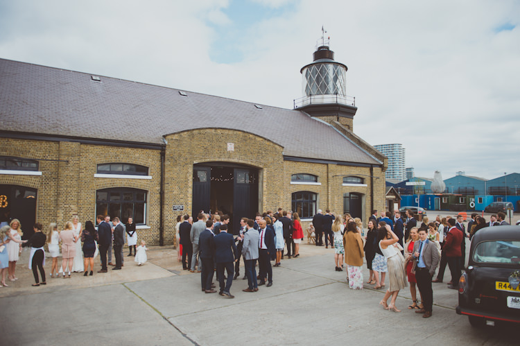 Urban Industrial Chic Warehouse Wedding http://sashaweddings.co.uk/
