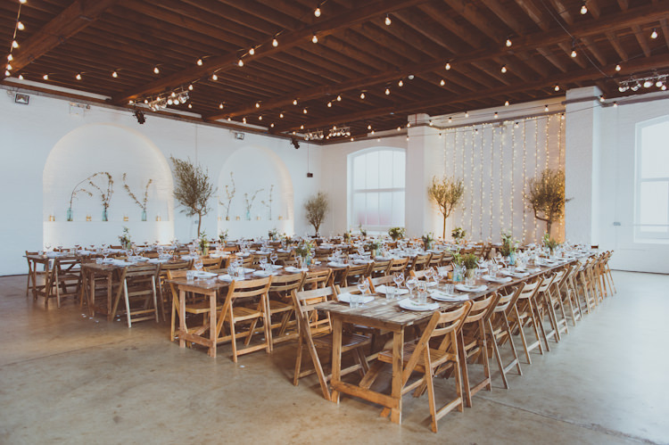 Trinity Buoy Wharf Reception Venue London Urban Industrial Chic Warehouse Wedding http://sashaweddings.co.uk/