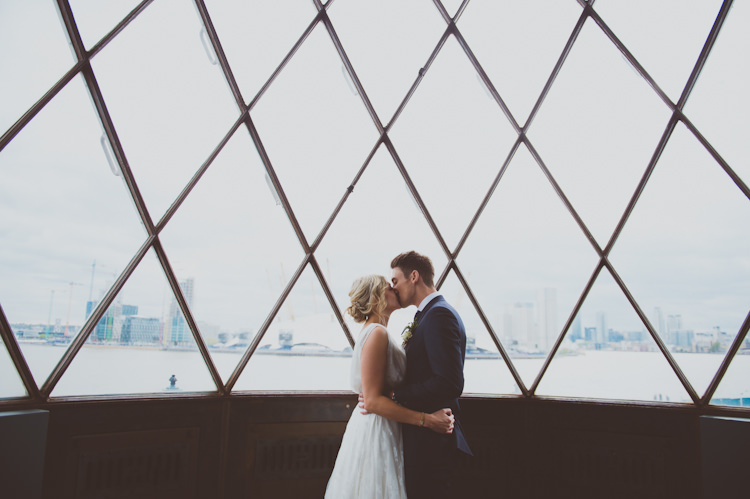 Urban Industrial Chic Warehouse Wedding http://sashaweddings.co.uk/