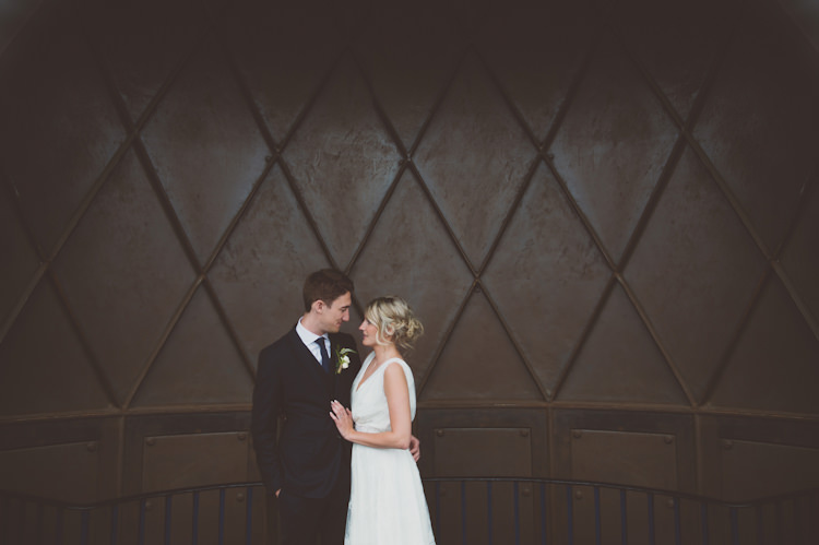 Urban Industrial Chic Warehouse Wedding http://sashaweddings.co.uk/