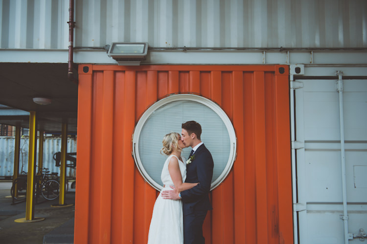 Urban Industrial Chic Warehouse Wedding http://sashaweddings.co.uk/