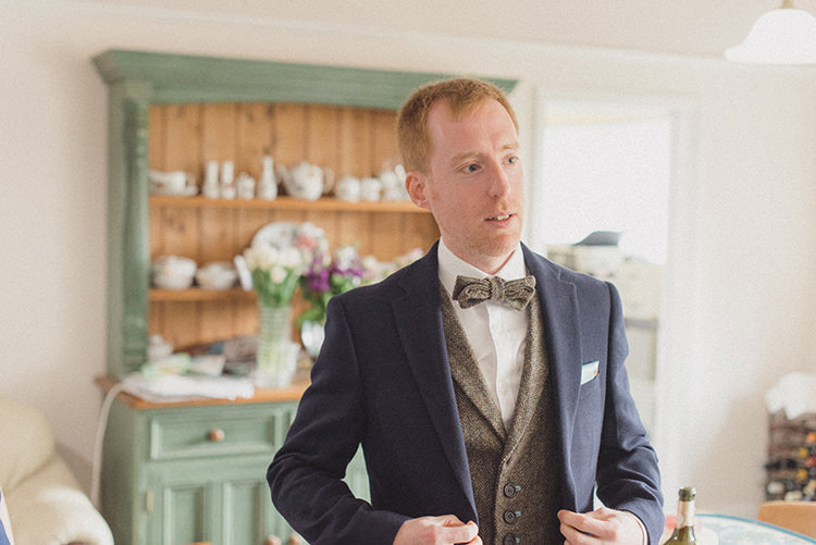 Relaxed Home Made Love Barn Wedding http://www.rebeccadouglas.co.uk/