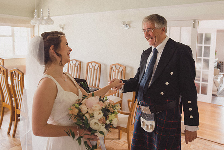 Relaxed Home Made Love Barn Wedding http://www.rebeccadouglas.co.uk/