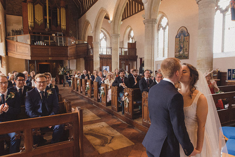 Relaxed Home Made Love Barn Wedding http://www.rebeccadouglas.co.uk/