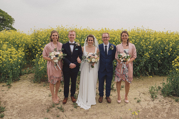 Relaxed Home Made Love Barn Wedding http://www.rebeccadouglas.co.uk/
