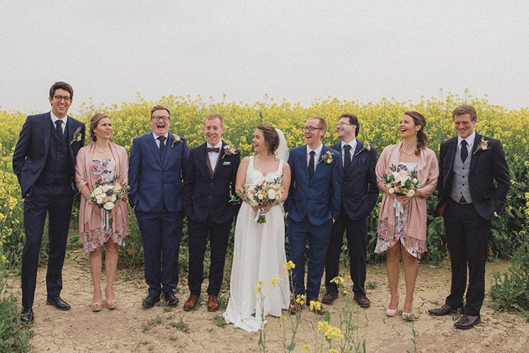 Relaxed Home Made Love Barn Wedding http://www.rebeccadouglas.co.uk/