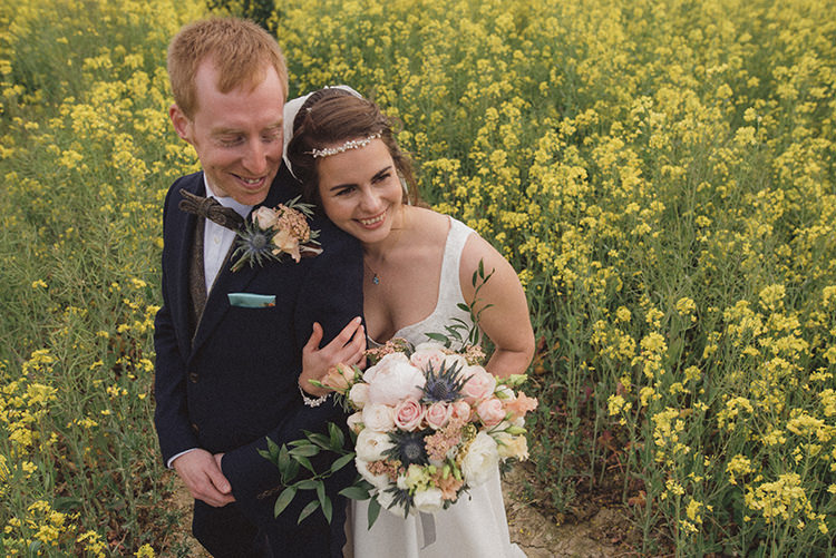 Relaxed Home Made Love Barn Wedding http://www.rebeccadouglas.co.uk/