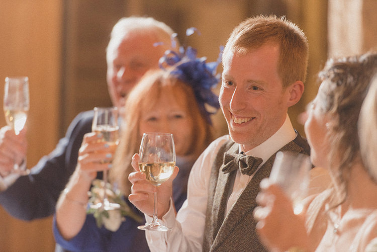 Relaxed Home Made Love Barn Wedding http://www.rebeccadouglas.co.uk/