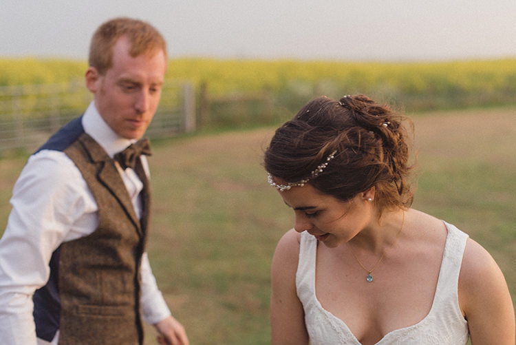 Relaxed Home Made Love Barn Wedding http://www.rebeccadouglas.co.uk/