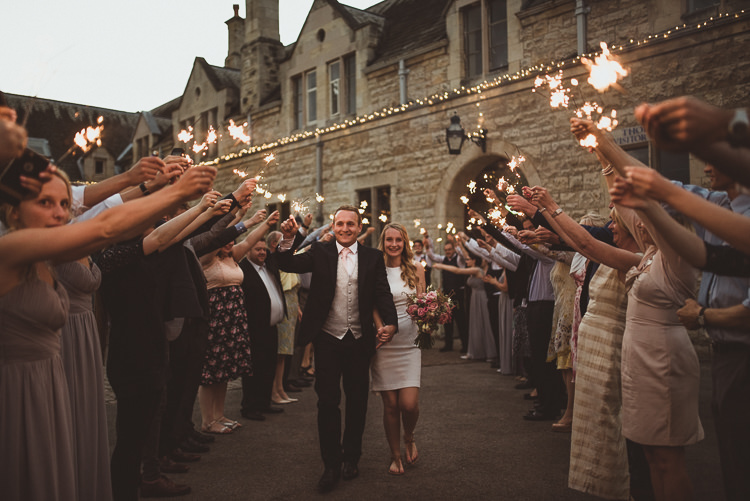 Sparkler Send Off Farewell Going Away Outfit Enchanting Woods Inspired Country Wedding http://alexapenberthy.com/